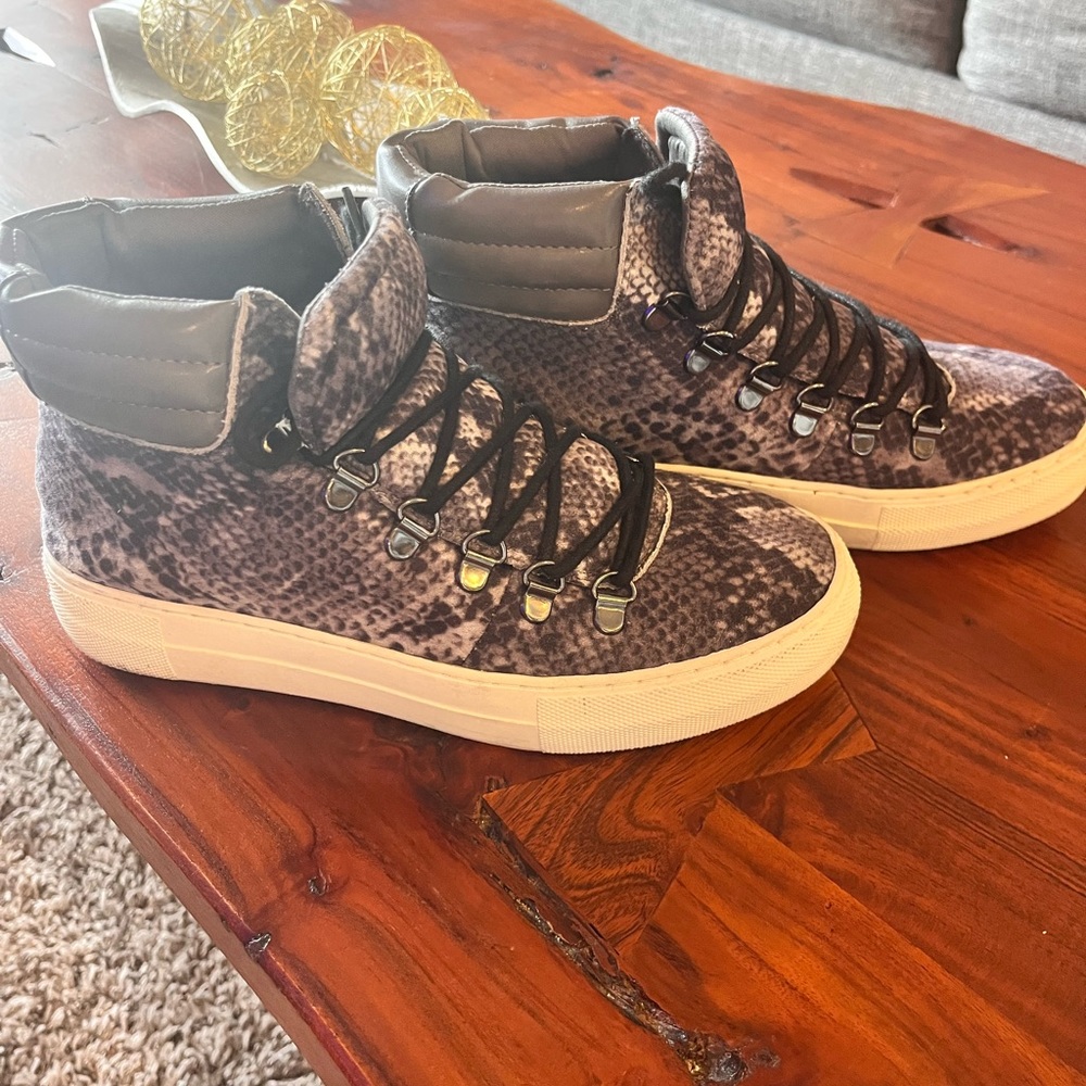 Madden Girl Ankle Shoes.
